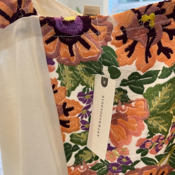 Brand new anthropology top - Picture 3 of 3
